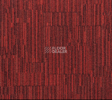 Ковровая плитка Milliken LayLines lln 60-102 Paprika фото 1 | FLOORDEALER